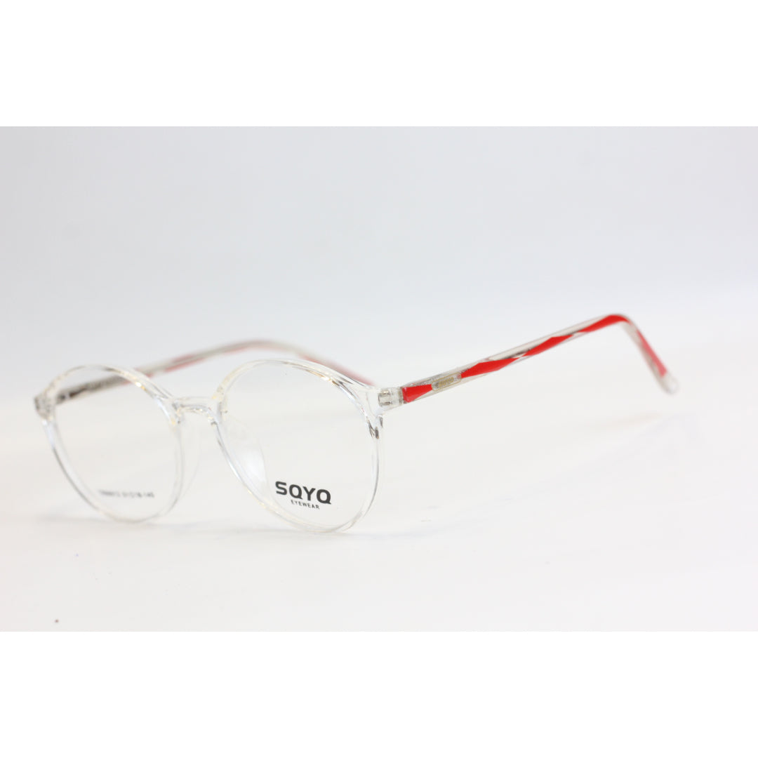 Round frames with screen protection lens