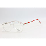 Round frames with screen protection lens