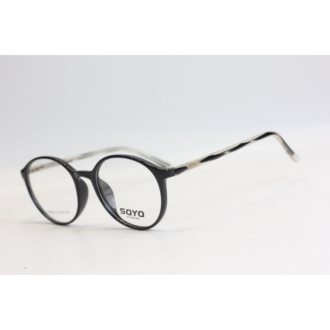 Round eyeglasses frame