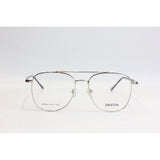 Metal frame with screen protection lenses