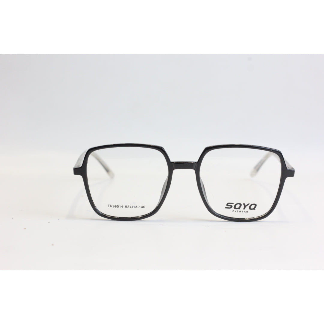 SQYQ-0003-Brown-Transparent-Double bridge-TR90-Screen Protection