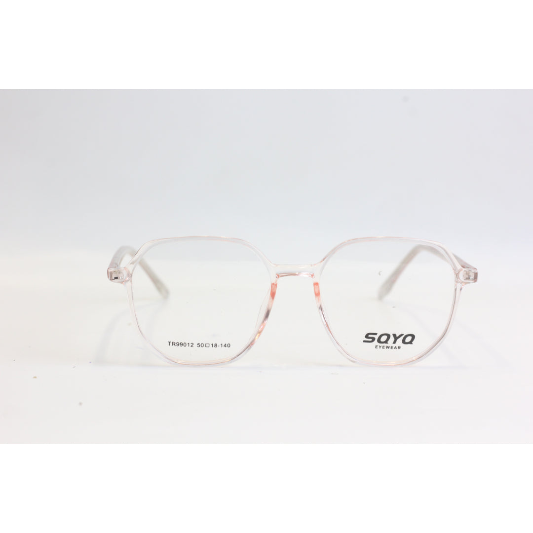 Transparent pink Frame