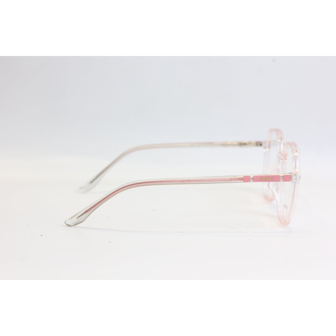 SQYQ-0018-Pink-Transparent-TR90-Big Square-Screen protection