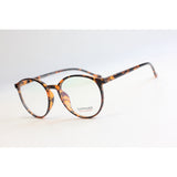 Round frame with scree protection lenses