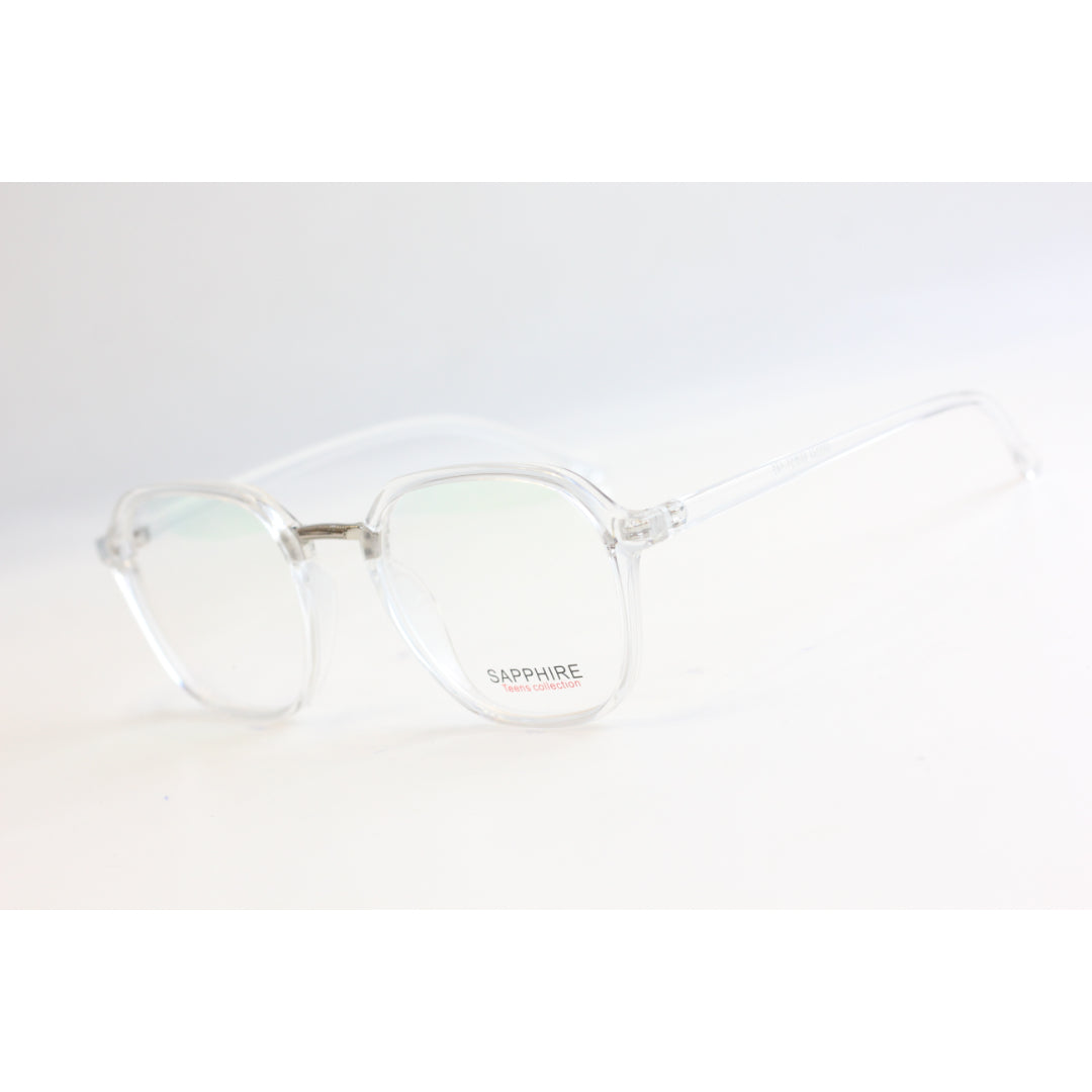 Transparent eyeglasses