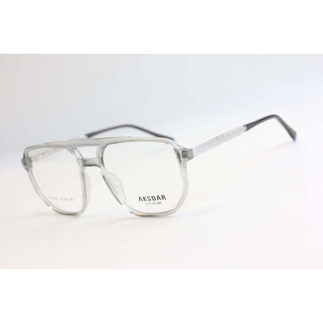 grey transparent frame