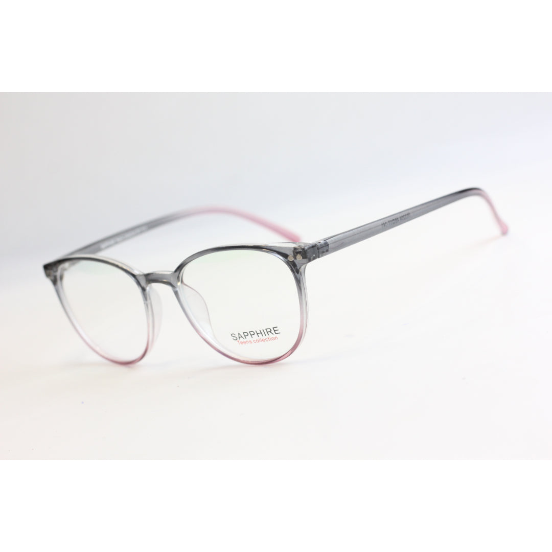 Sapphire-0029-Pink-Transparent-Grey-Small Round-TR-Screen protection