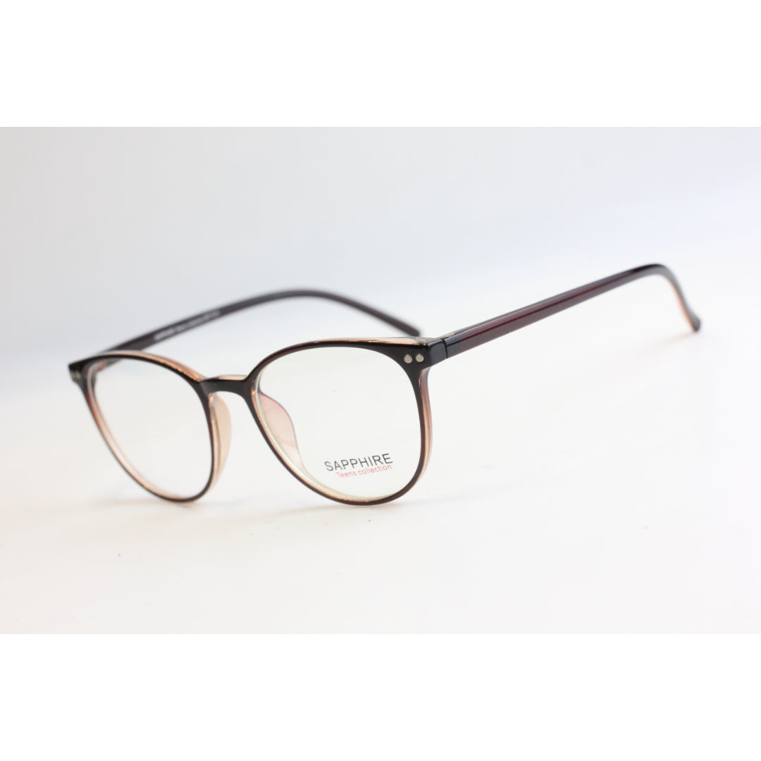Frame with screen protection lenses
