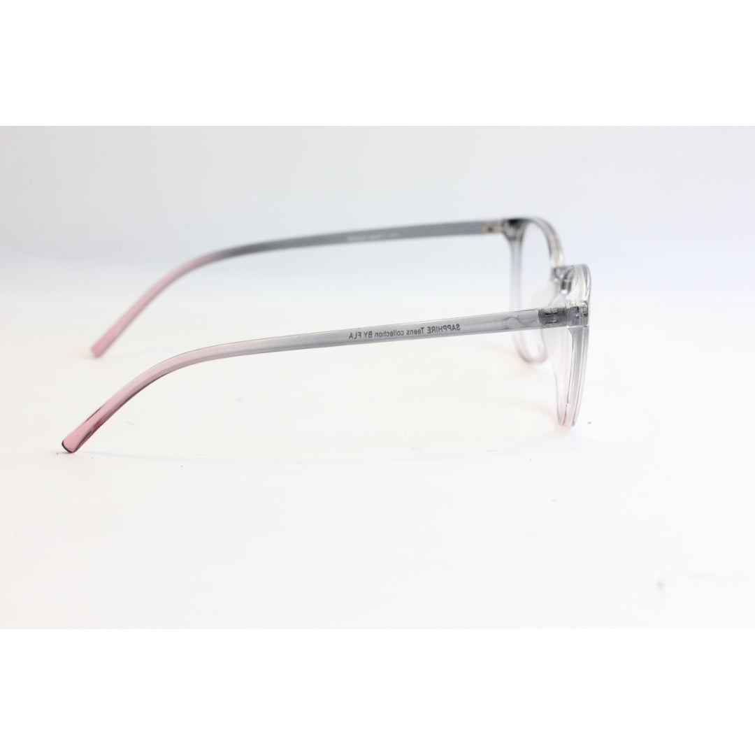 Sapphire-0029-Pink-Transparent-Grey-Small Round-TR-Screen protection