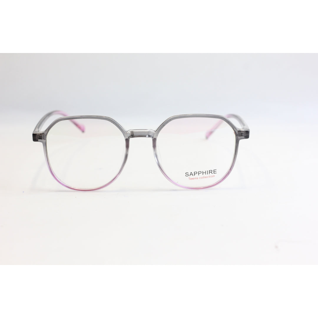 Sapphire-0033-Grey-Pink-Transparent-TR-semi circle-screen protection