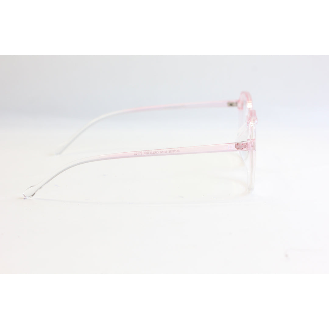 Sapphire-0033-Pink-Transparent-TR-Semi circle-Screen protection