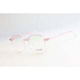 Sapphire-0033-Pink-Transparent-TR-Semi circle-Screen protection