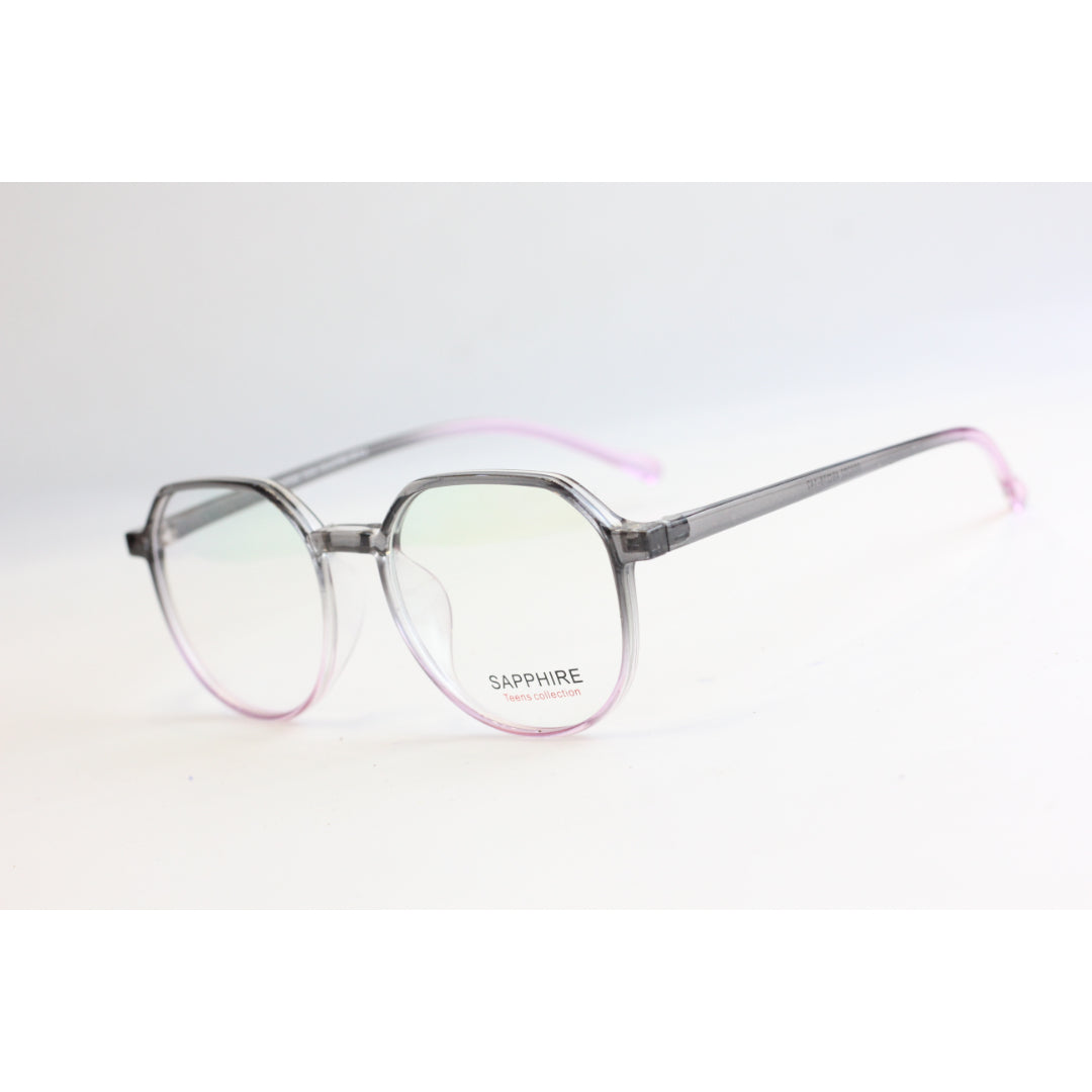 Sapphire-0033-Grey-Pink-Transparent-TR-semi circle-screen protection