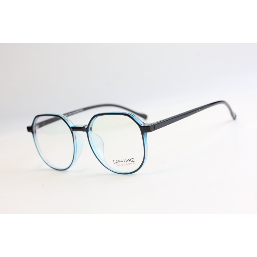 Sapphire-0033-Blue-TR-Semi circle-Screen protection