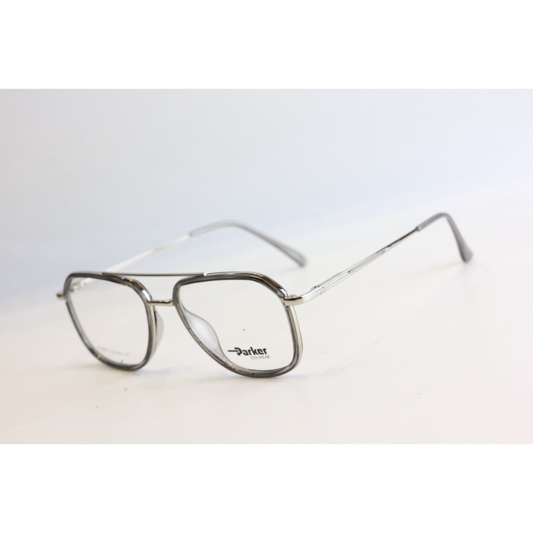 Parker-0037-Rectangle-Grey-Silver-Metal-Screen protection