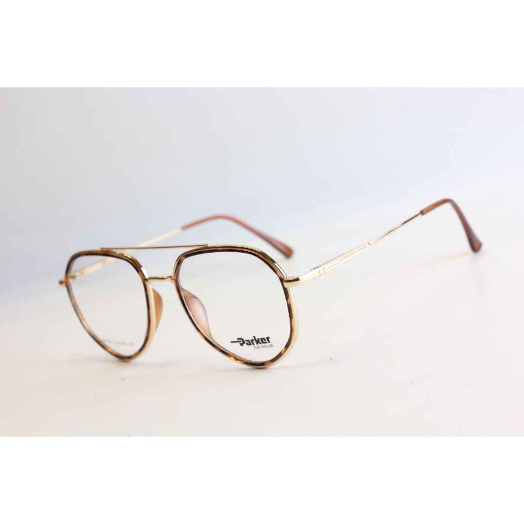 Parker-0036-Aviator-Tortoise-Golden-Metal-Screen protection