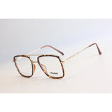 Parker-0038-Square-Tortoise-Golden-Metal-Screen protection