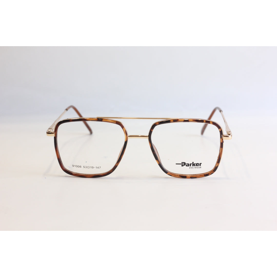 Parker-0038-Square-Tortoise-Golden-Metal-Screen protection