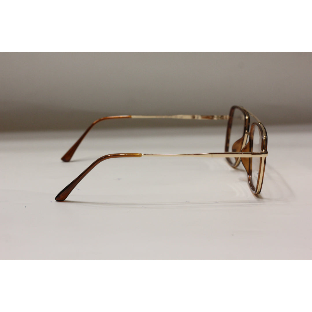 Parker-0038-Square-Tortoise-Golden-Metal-Screen protection