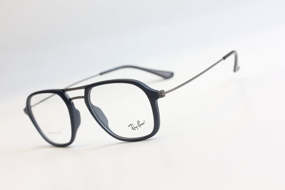 Rayban-0040-TR-Double bridge-Blue-Matt-Screen protection