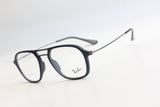 Rayban-0040-TR-Double bridge-Blue-Matt-Screen protection