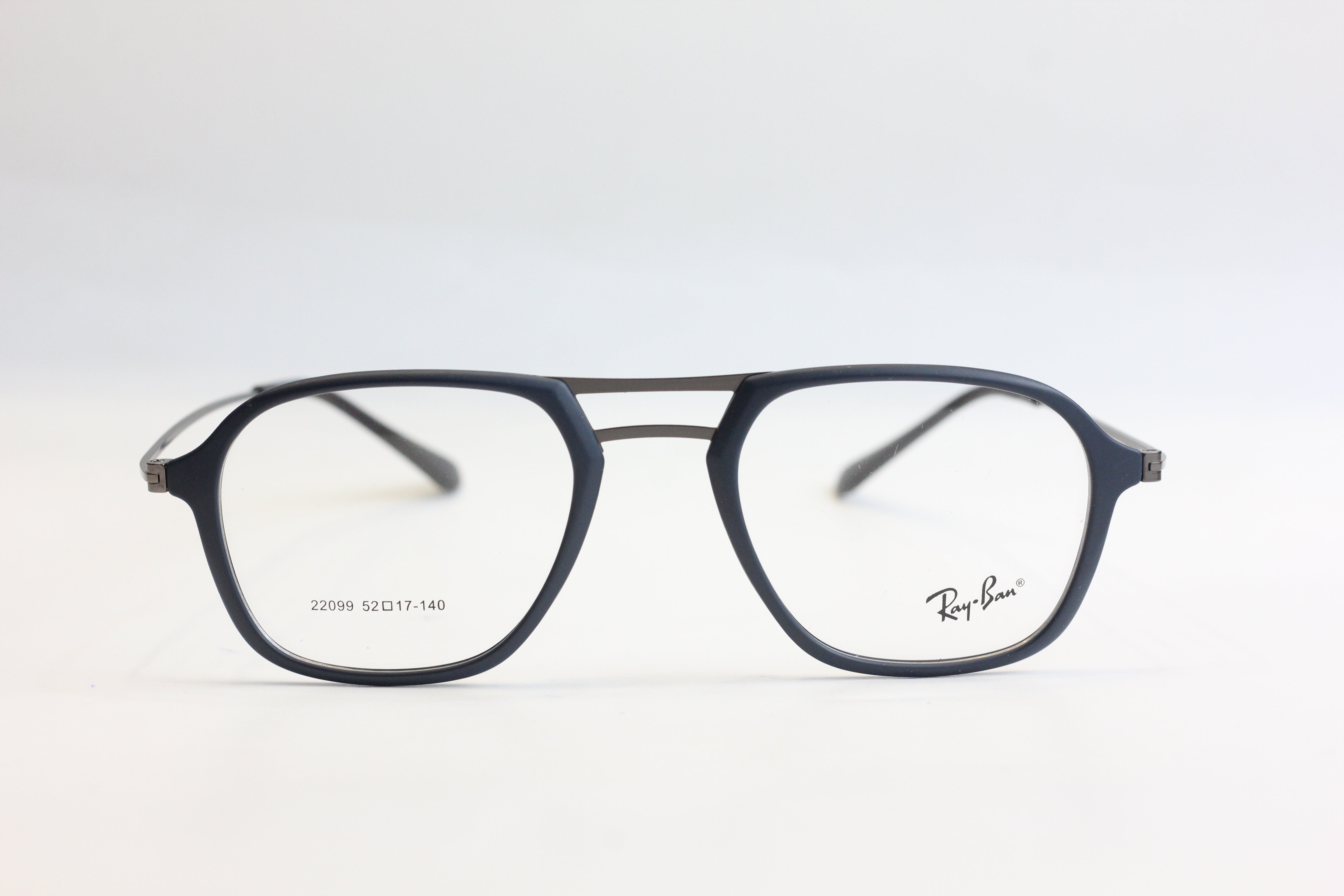 Rayban-0040-TR-Double bridge-Blue-Matt-Screen protection