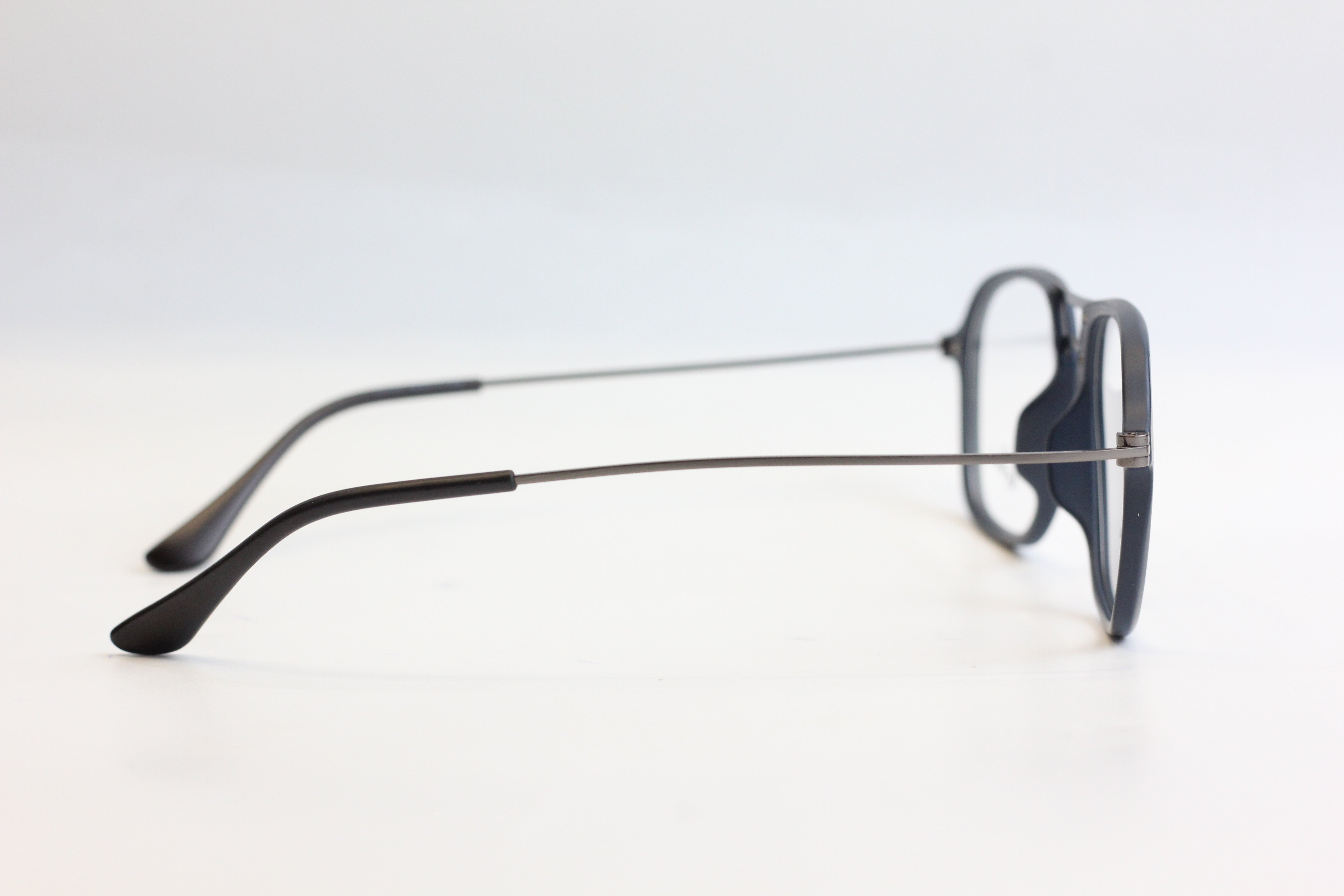 Rayban-0040-TR-Double bridge-Blue-Matt-Screen protection