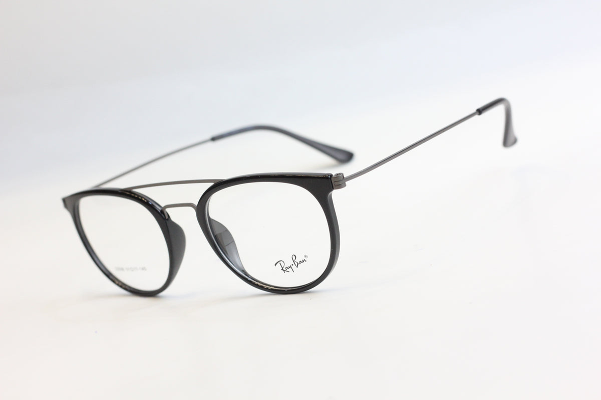 Ray ban-0041-Round-Double bridge-black-Screen protection