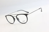 Ray ban-0041-Round-Double bridge-black-Screen protection