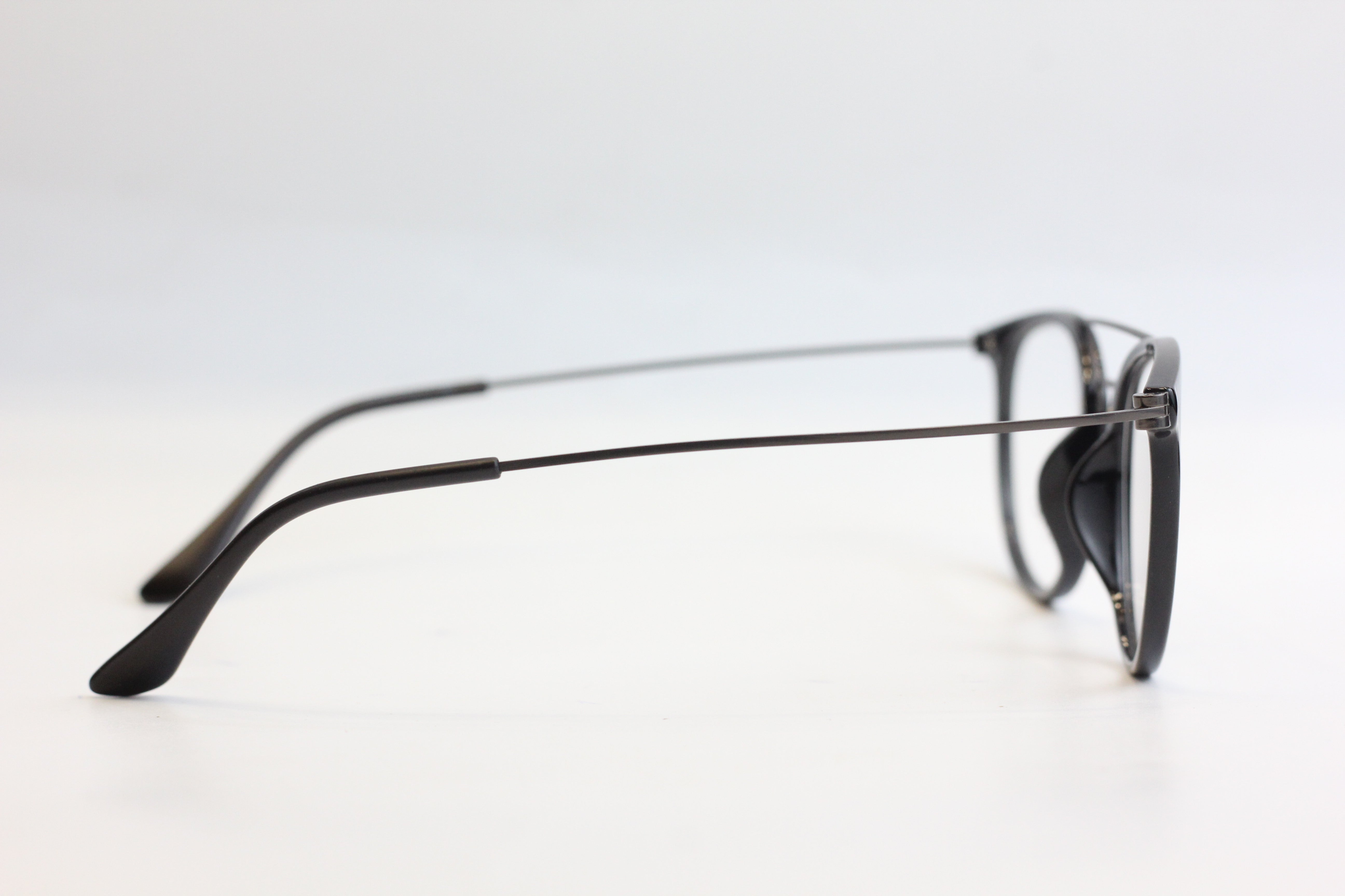 Ray ban-0041-Round-Double bridge-black-Screen protection