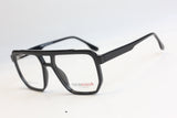 Bold black frames