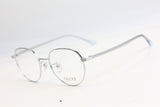 Gucci-0048-Metal-Round-Silver
