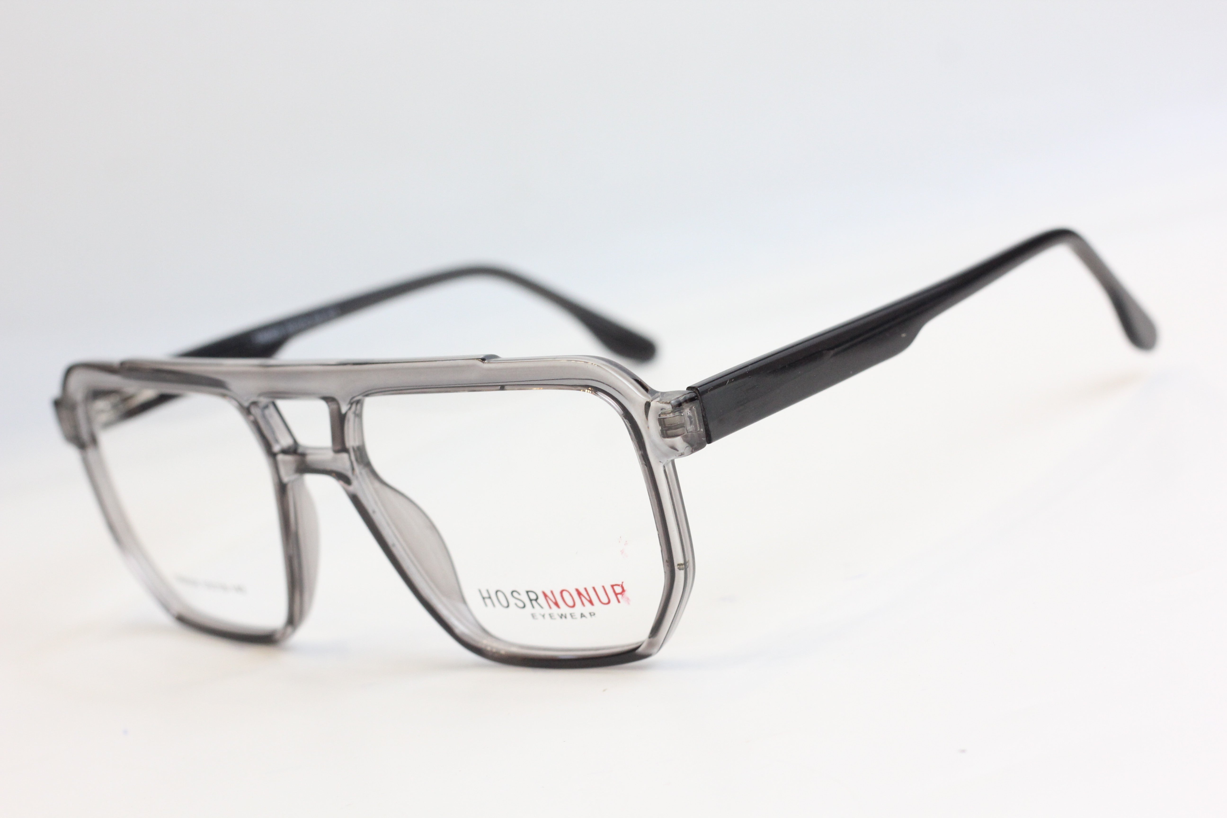 grey transparent frames