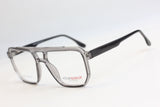 grey transparent frames