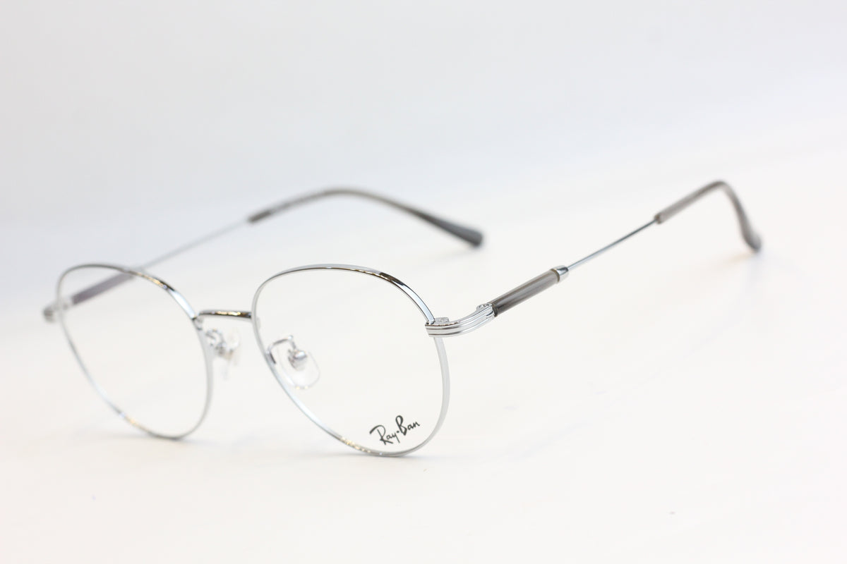 Ray ban-0049-Metal-Round-Silver