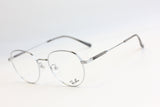 Ray ban-0049-Metal-Round-Silver