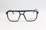 Bold-0042-Square-Black-Double bridge-Acetate
