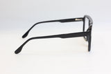 Bold-0042-Square-Black-Double bridge-Acetate