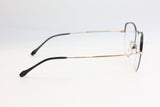 Slim&sleek-0047-Semi Round-Black-Gold-Metal