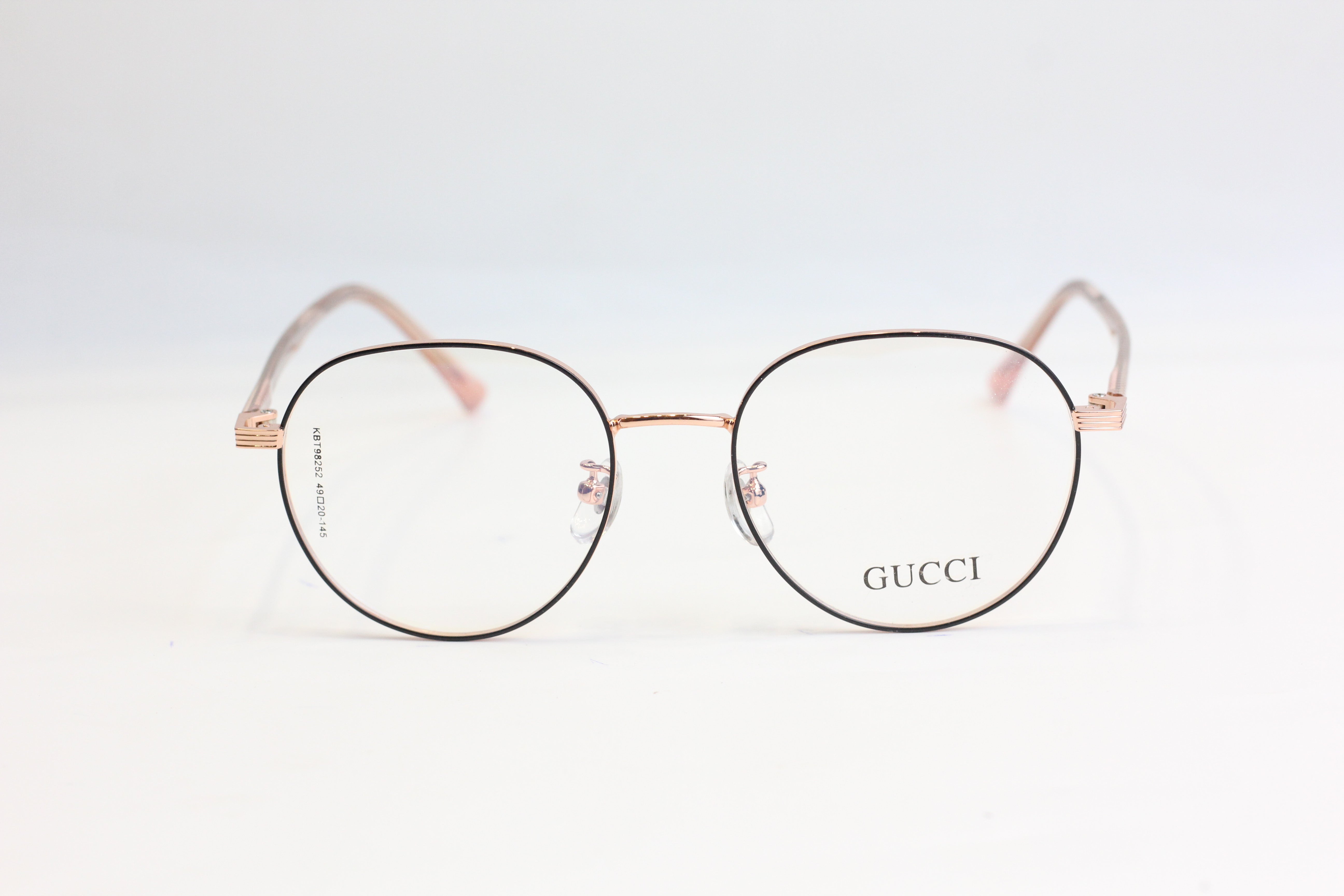 Gucci-0048-Metal-Round-Silver