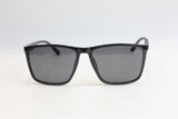 Ray ban-0050-Polarized-Black-TR-Rectangle-Sunglasses