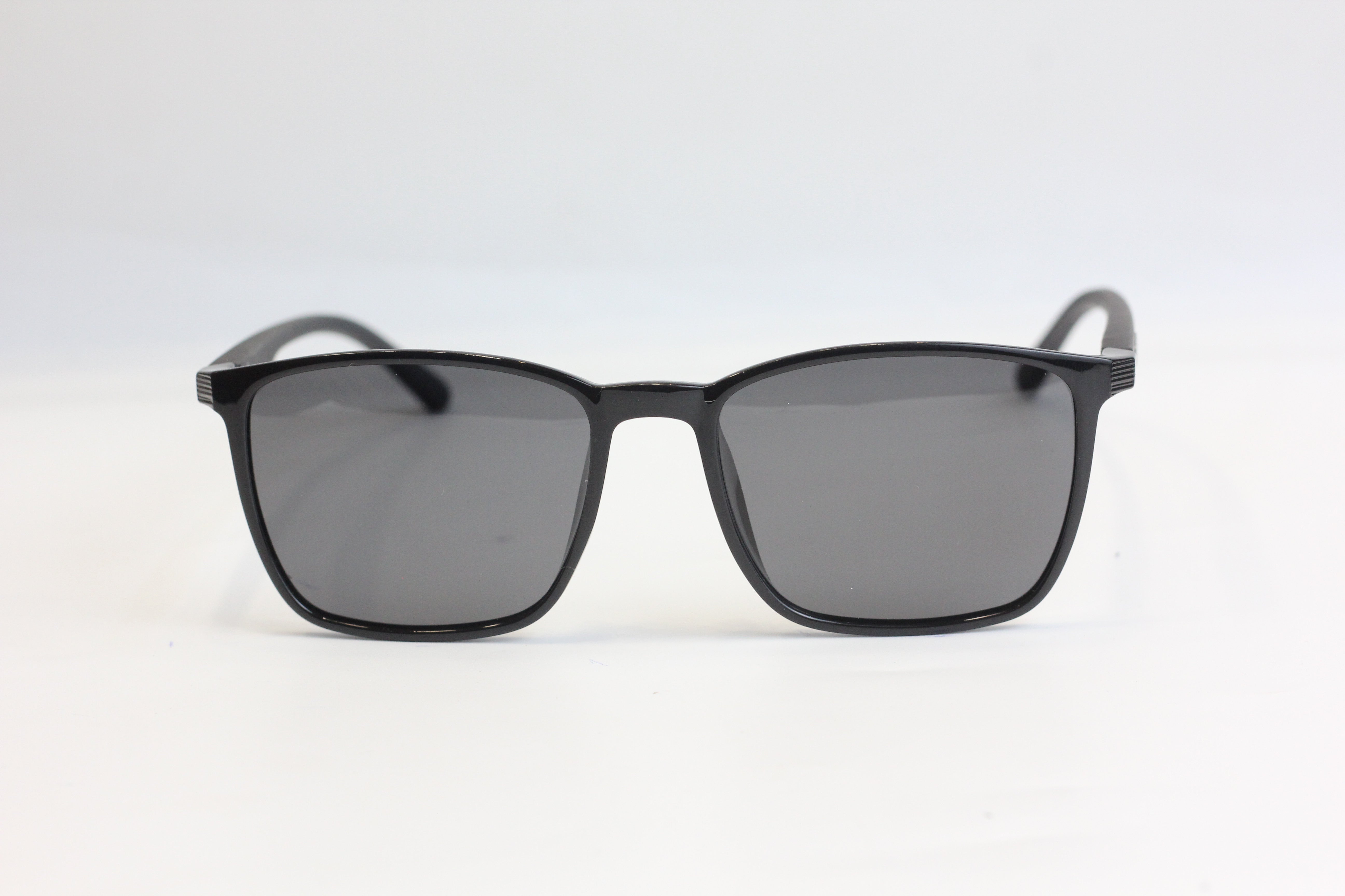 Ray ban-0053-Polarized-Black-TR-Square-Sunglasses