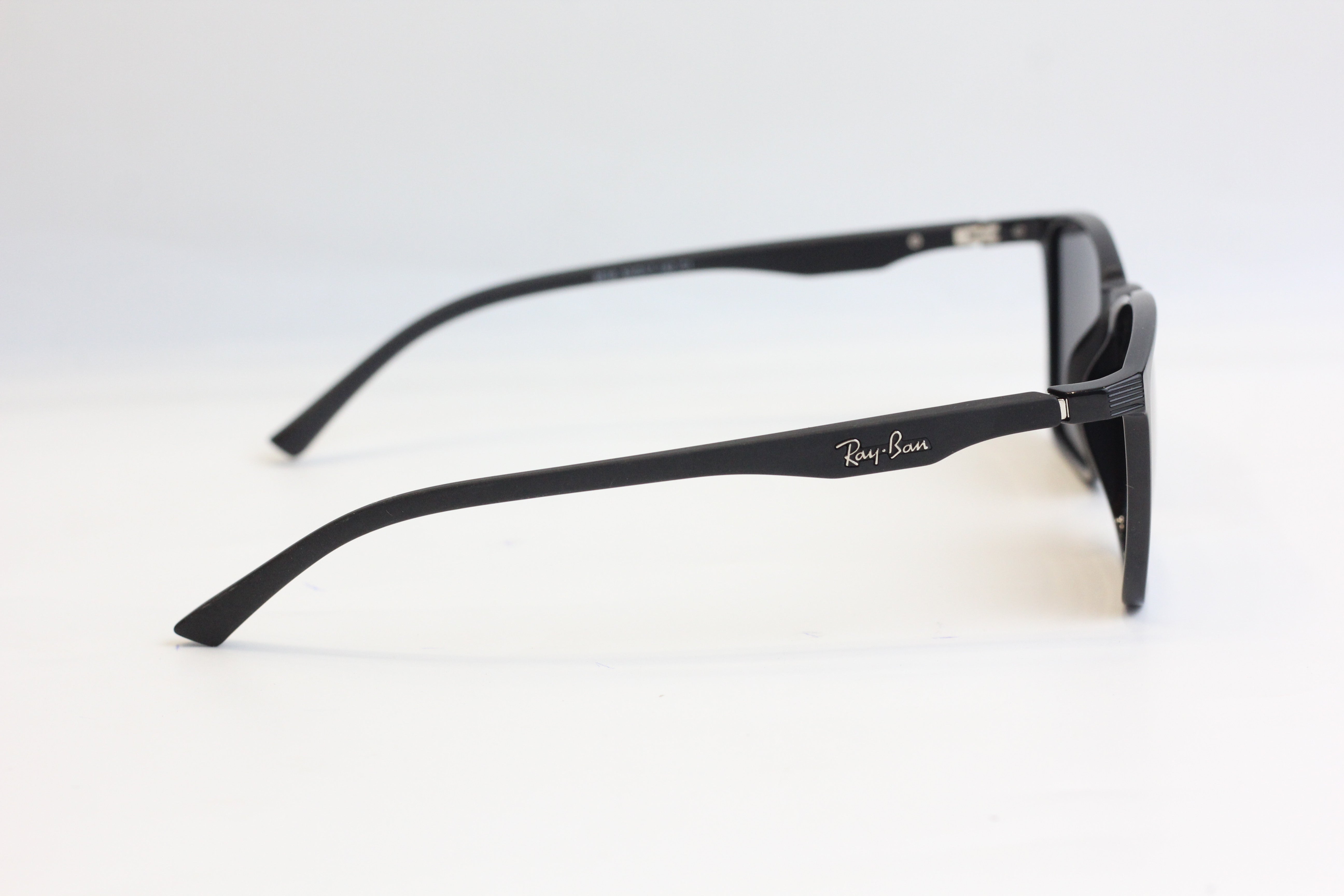 Ray ban-0053-Polarized-Black-TR-Square-Sunglasses