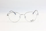 Ray ban-0049-Metal-Round-Silver
