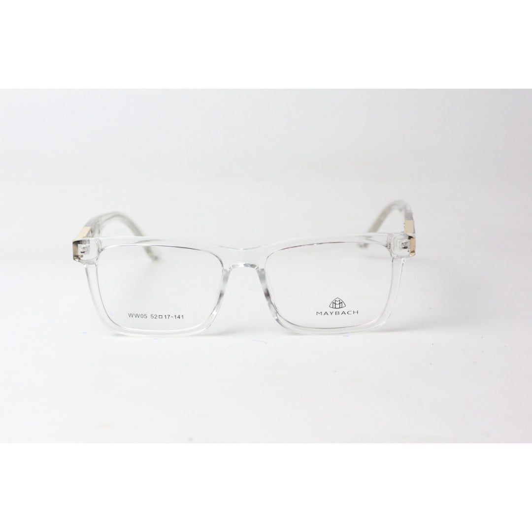 Maybach - WW05 - Acetate - Rectangle - Optics - Eyewear