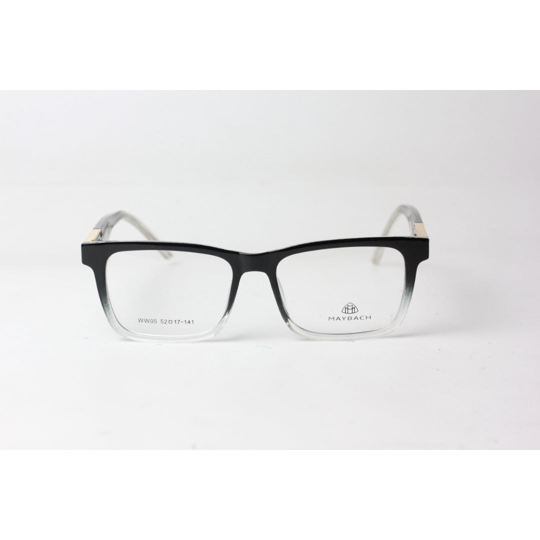 Maybach - WW05 - Acetate - Rectangle - Optics - Eyewear