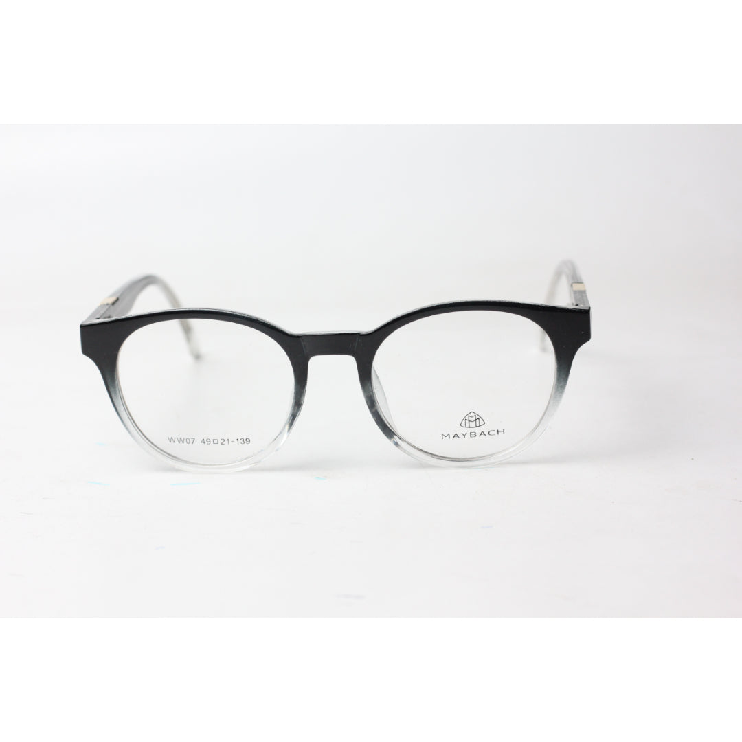 Maybach - WW07 - Acetate - Round - Optics - Eyewear