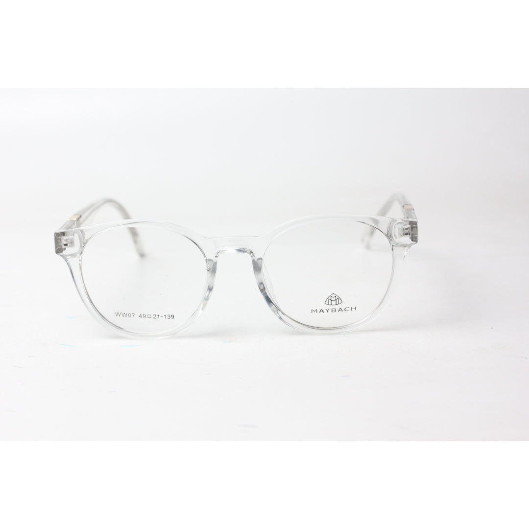 Maybach - WW07 - Acetate - Round - Optics - Eyewear