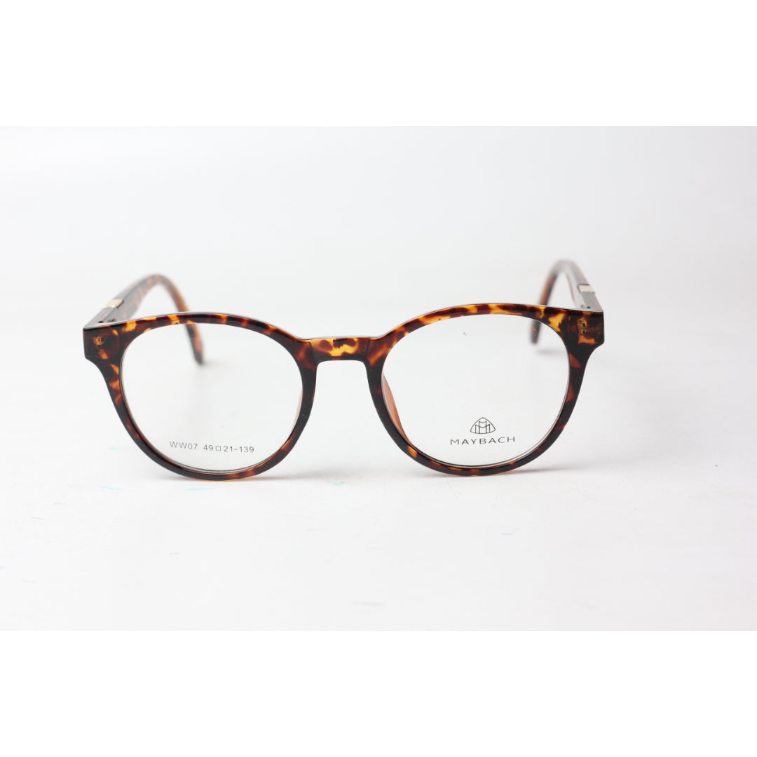 Maybach - WW07 - Acetate - Round - Optics - Eyewear