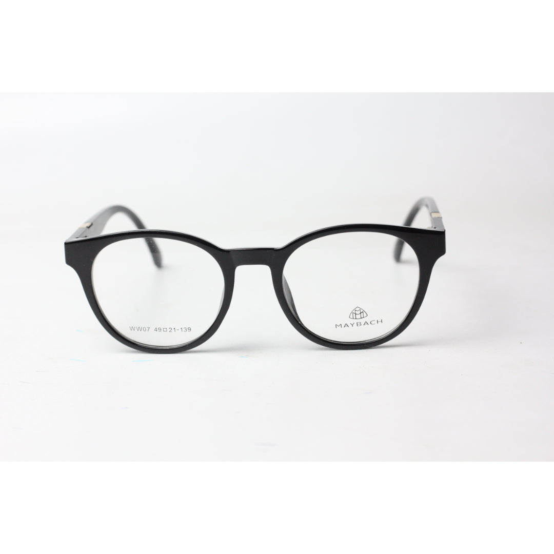 Maybach - WW07 - Acetate - Round - Optics - Eyewear